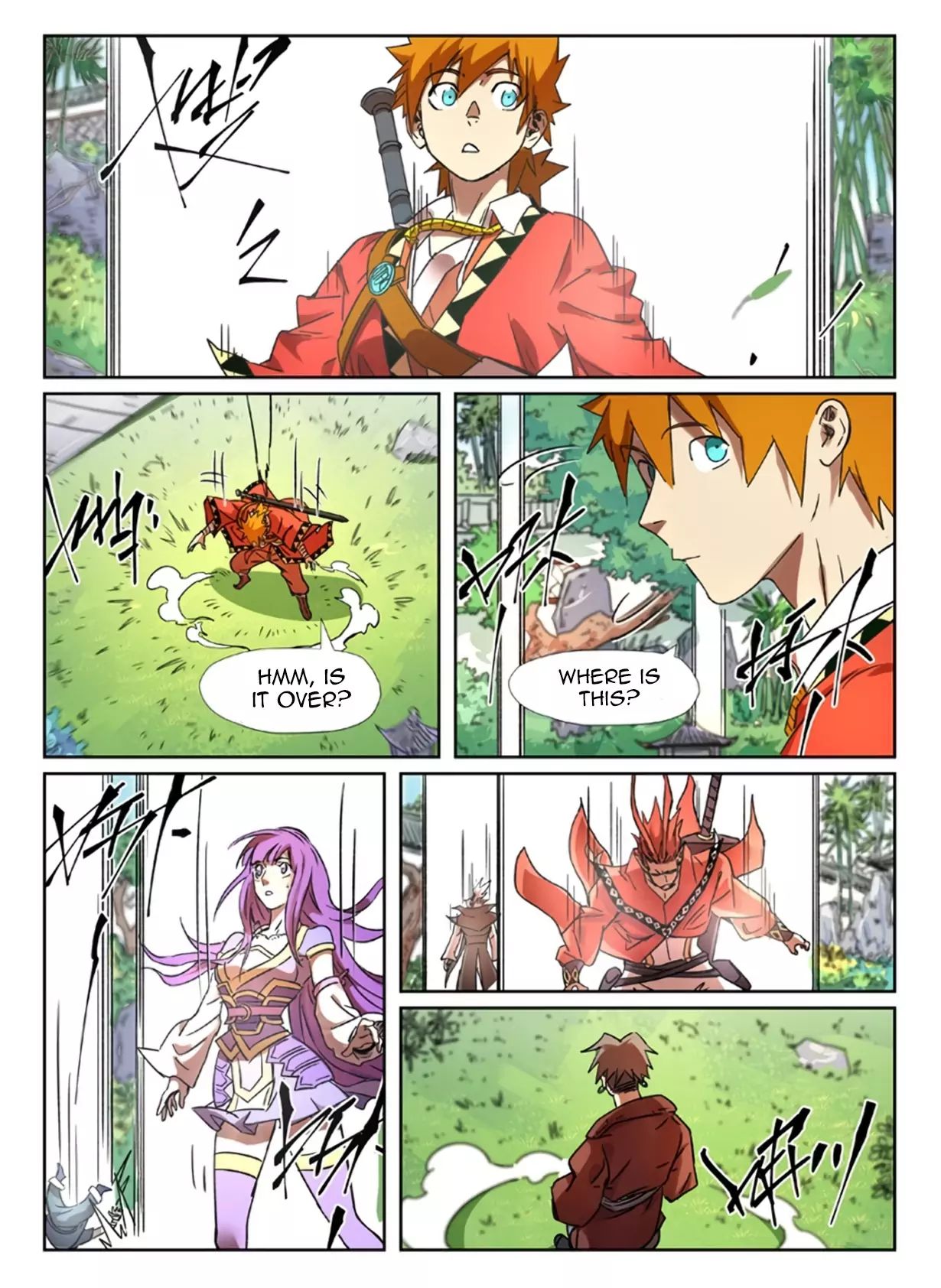 Tales of Demons and Gods Chapter 287 4